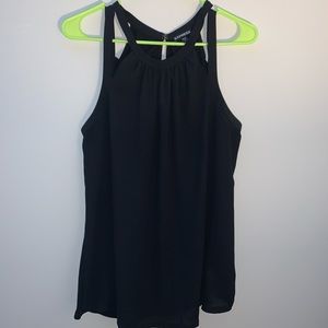 Express no sleeve blouse